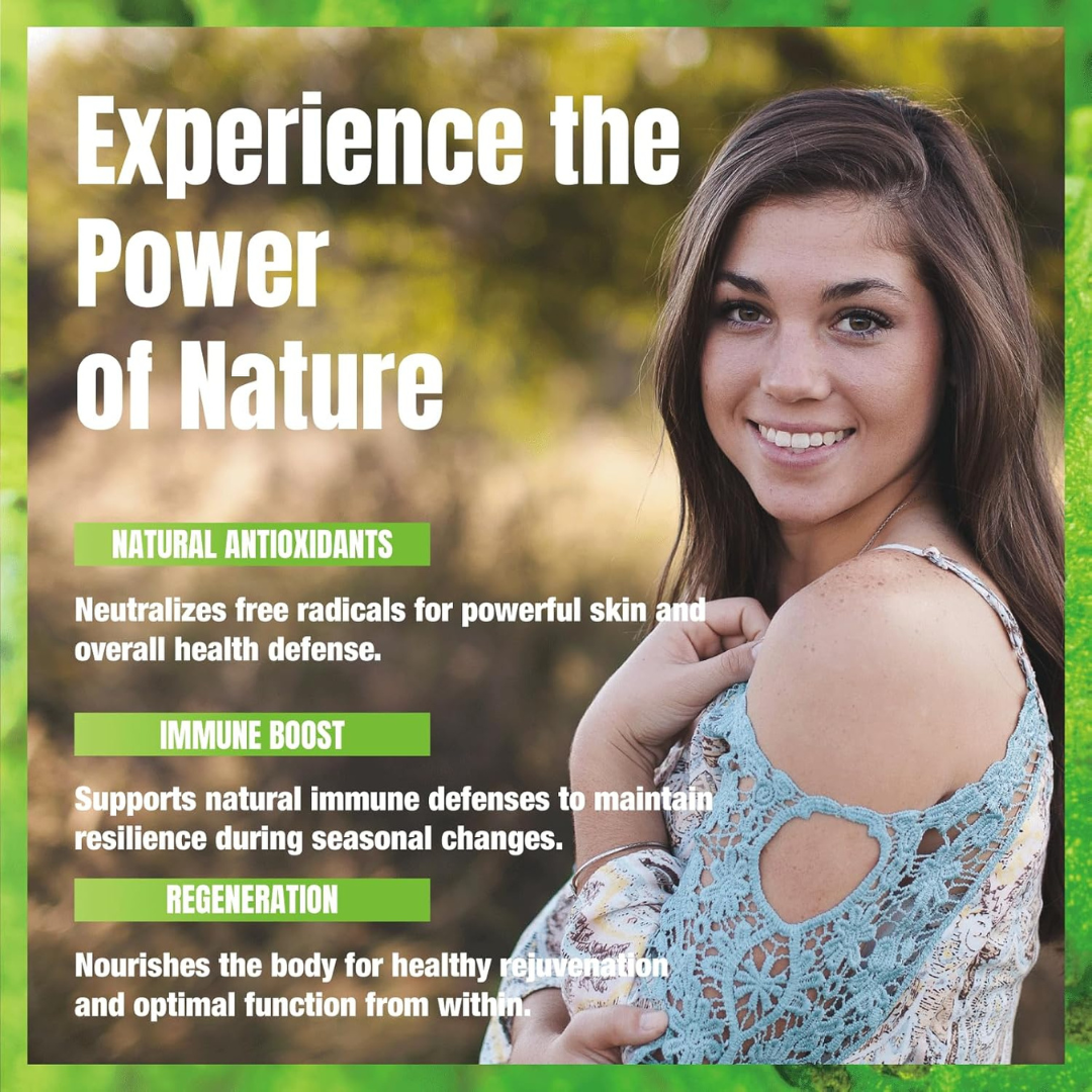 NEEYAHPURE™ Liquid Drops – 6-in-1 Herbal Wellness Blend