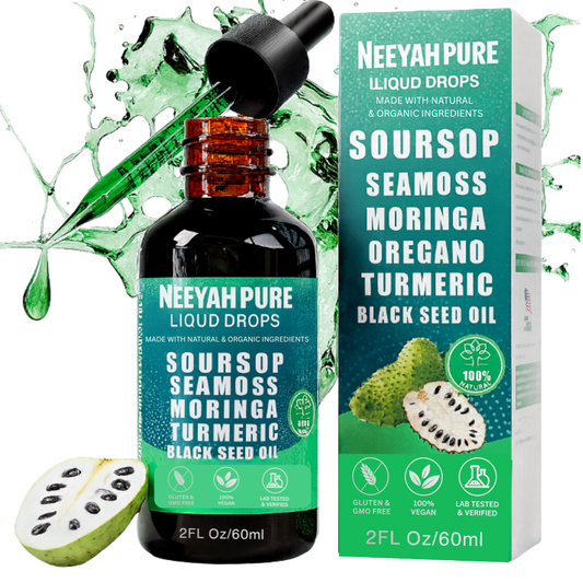 NEEYAHPURE™ Liquid Drops – 6-in-1 Herbal Wellness Blend