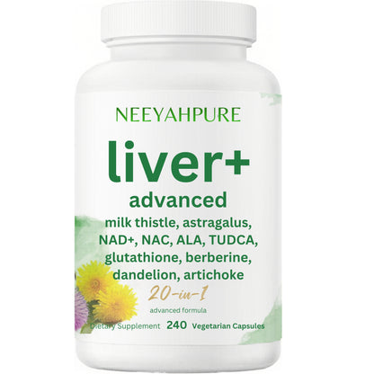 Neeyahpure™ Liver+ Advanced 20-in-1