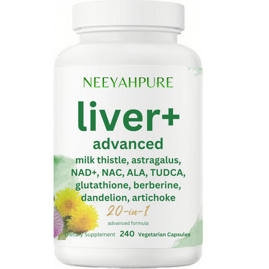 Neeyahpure™ Liver+ Advanced 20-in-1