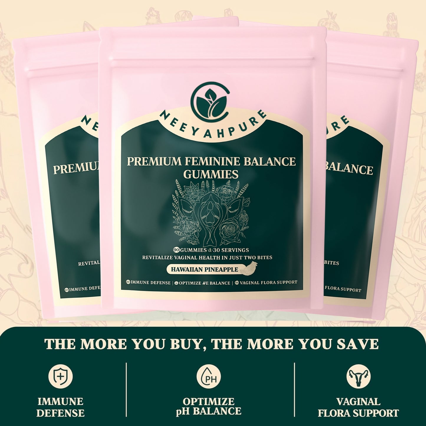 Feminine Balance Gummies
