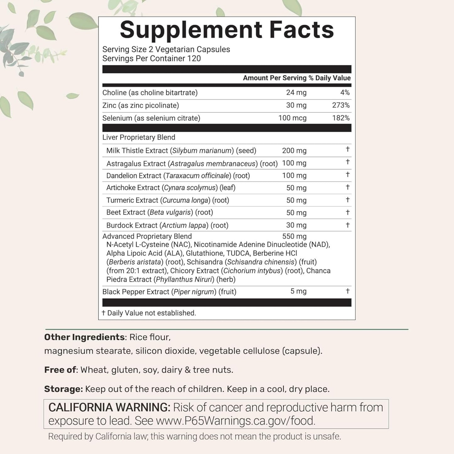 Neeyahpure™ Liver+ Advanced 20-in-1
