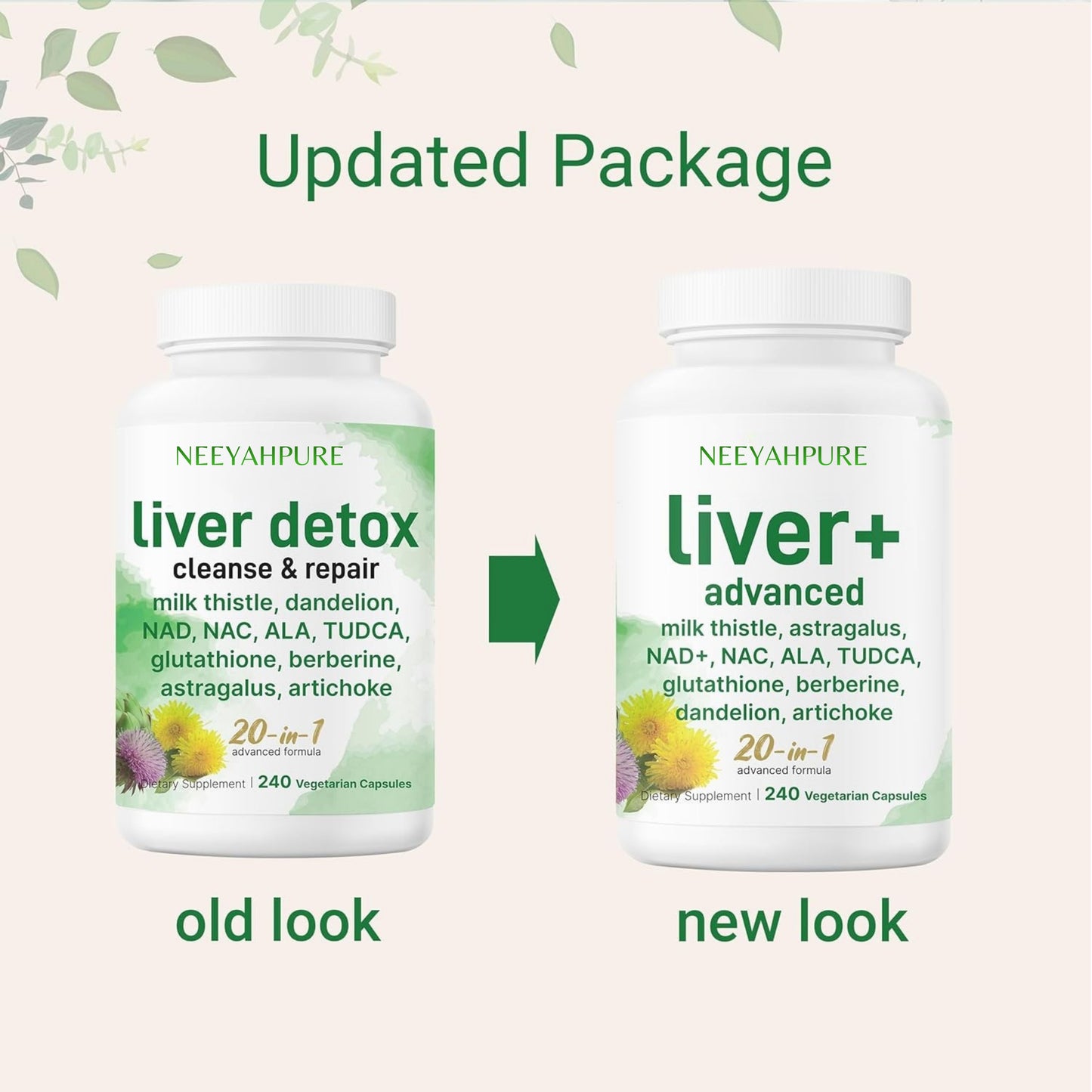 Neeyahpure™ Liver+ Advanced 20-in-1