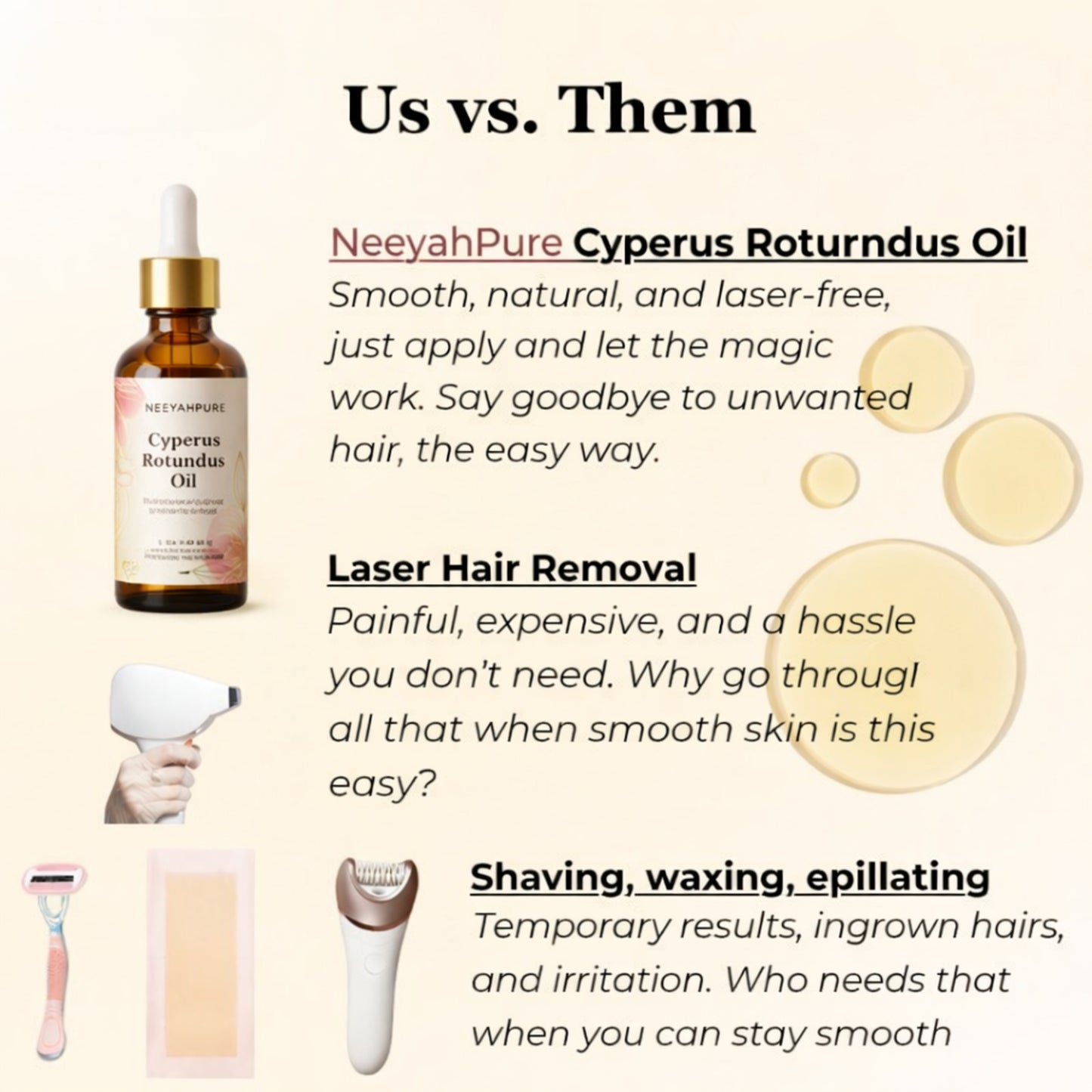 NeeyahPure™ Cyperus Rotundus Oil