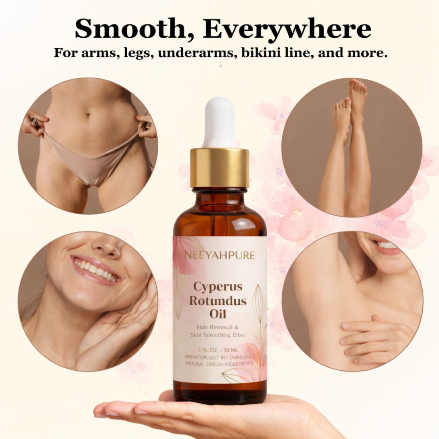 NeeyahPure™ Cyperus Rotundus Oil