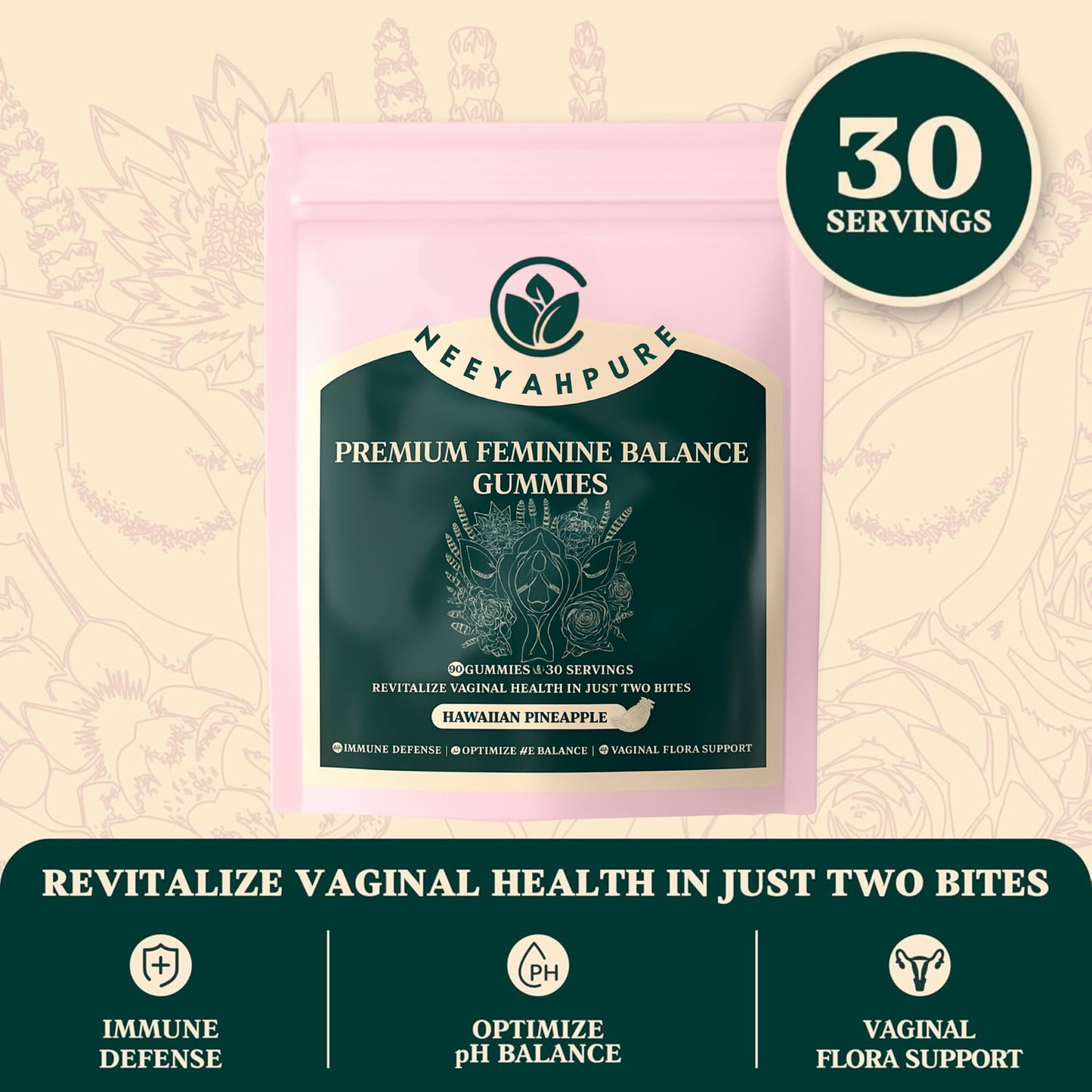 Feminine Balance Gummies