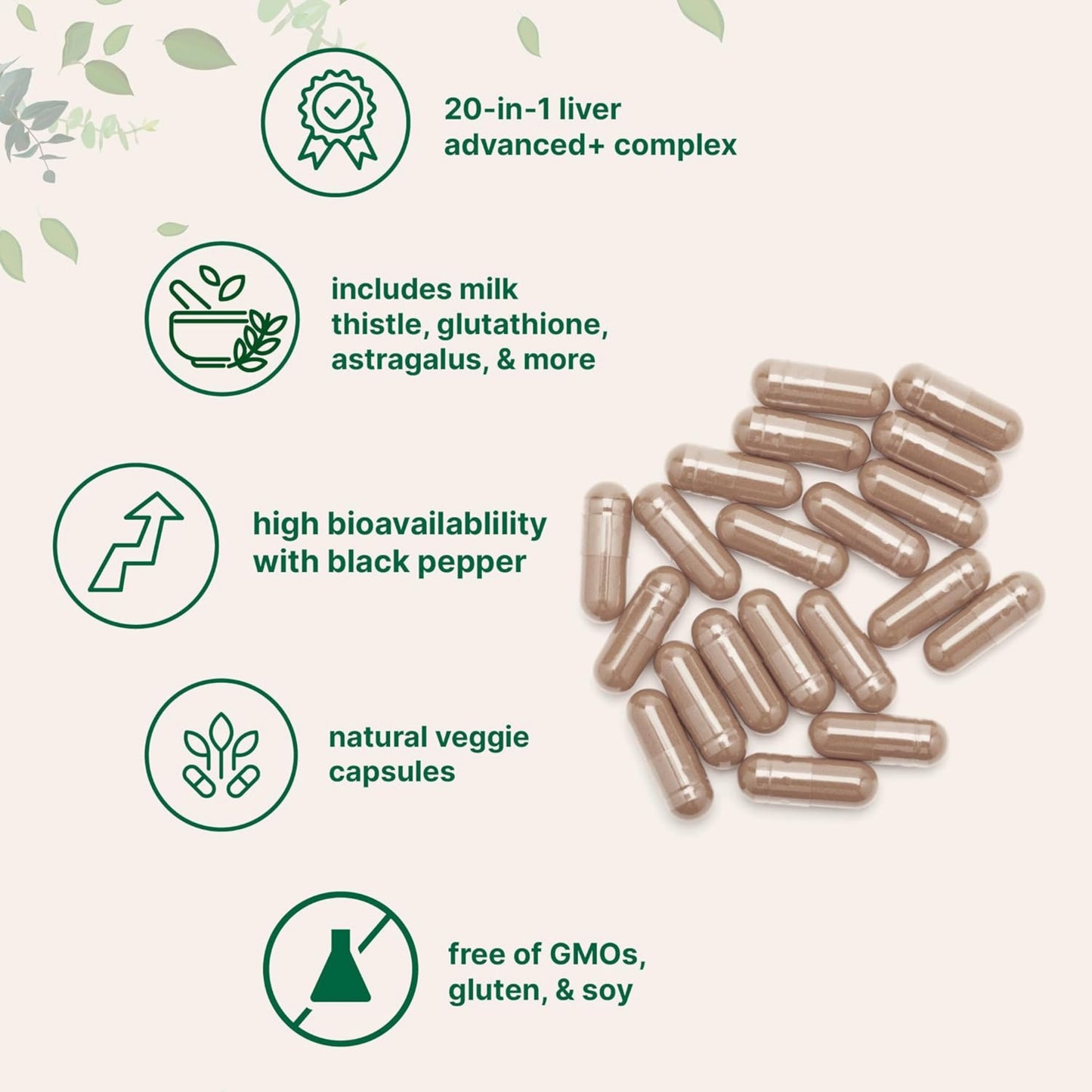 Neeyahpure™ Liver+ Advanced 20-in-1