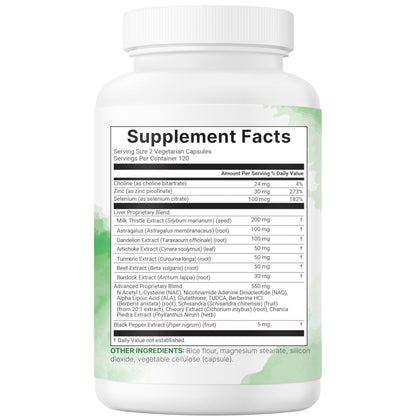 Neeyahpure™ Liver+ Advanced 20-in-1