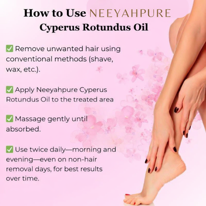 NeeyahPure™ Cyperus Rotundus Oil