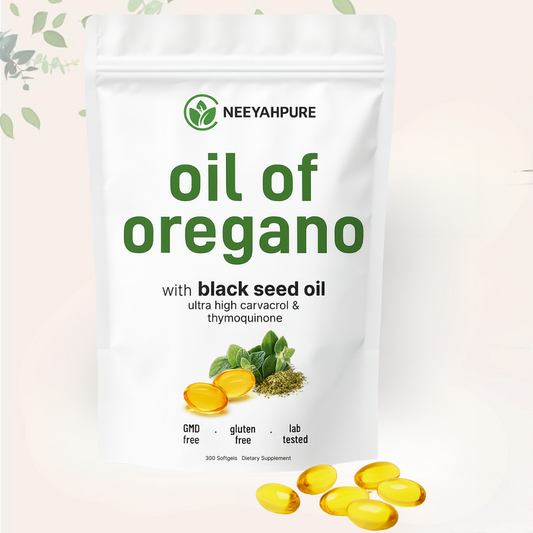 Oil of Oregano w/ Black Seed Oil